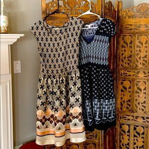 Two Max Studio dresses